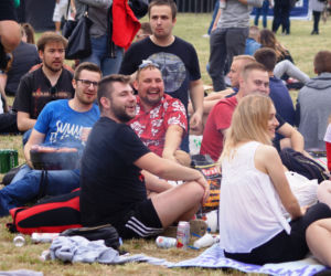 Blokada Łużyka, czyli królewskie grillowanie na Uniwersytecie Kazimierza Wielkiego [ZDJĘCIA]