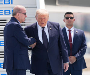 Donald Trump na szczycie NATO w Ankarze