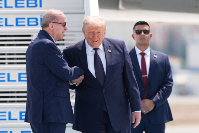 Donald Trump na szczycie NATO w Ankarze