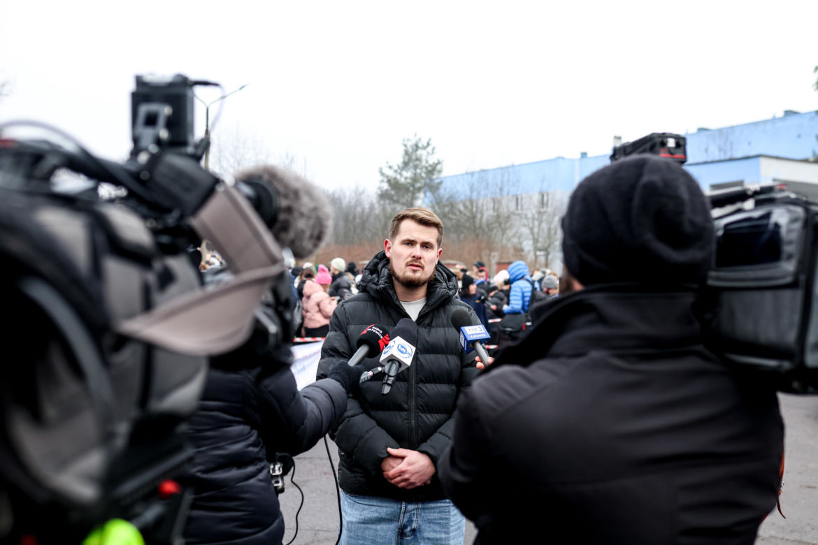 Miał być protest milczenia, doszło do awantury. Gorąco pod schroniskiem w Bytomiu