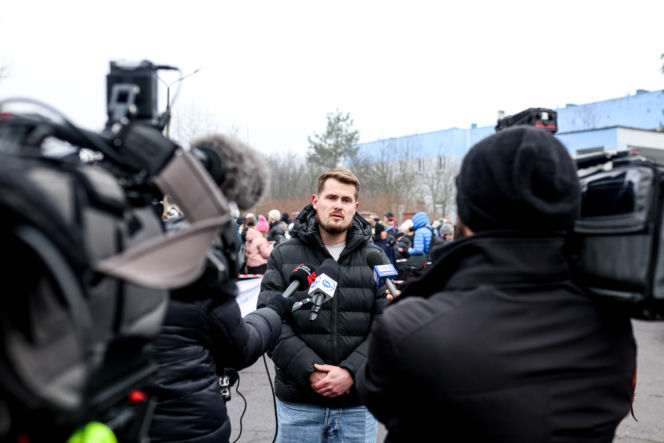Miał być protest milczenia, doszło do awantury. Gorąco pod schroniskiem w Bytomiu