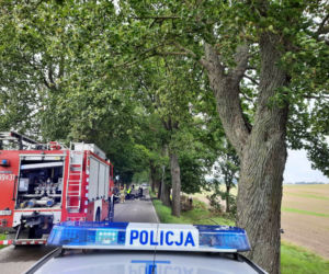 Warmińsko-mazurskie: Dwie osoby spłonęły żywcem w porsche