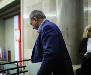 Żurek został wyproszony przez Czarzastego