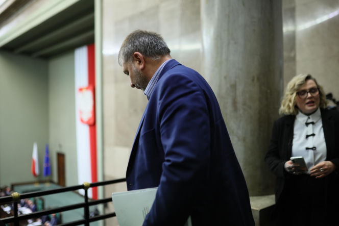 Żurek został wyproszony przez Czarzastego