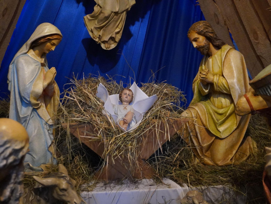 Szopki bożonarodzeniowe w lubelskich kościołach