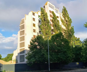 Rozbiórka Domu Marynarza - lipiec 2020