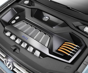 Volkswagen Cross Coupe GTE