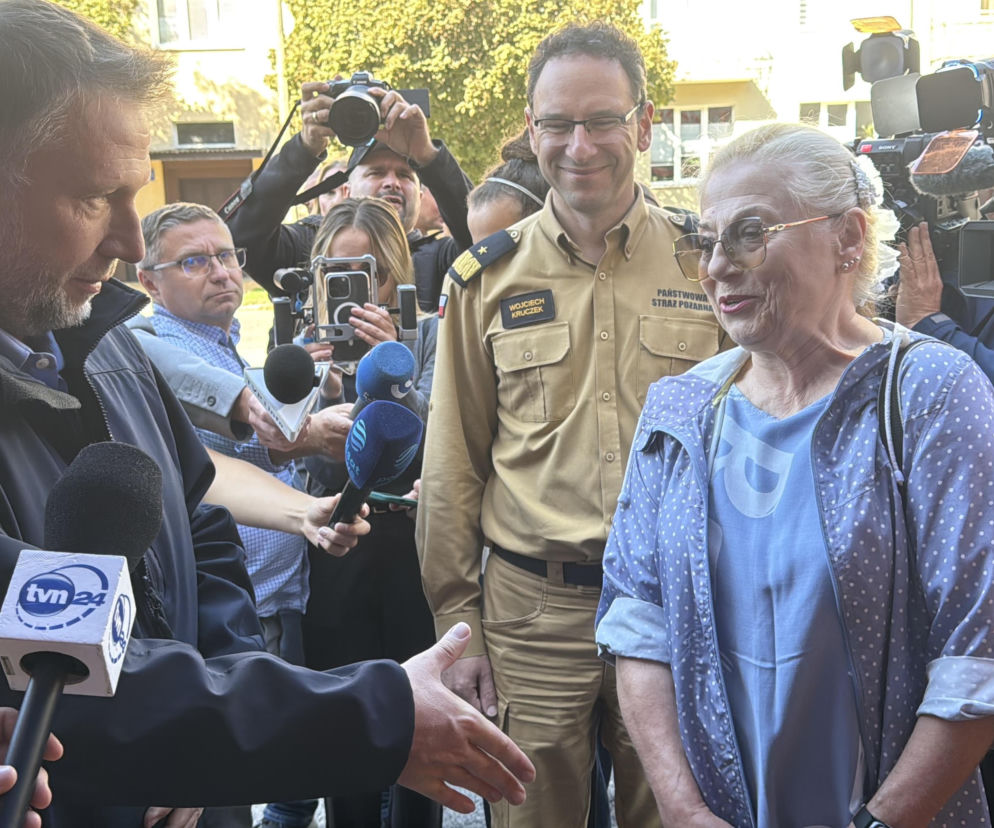Mieszkańcy Lubelszczyzny dowiedzieli się, co robić podczas alarmu. Zaskakująca wizyta ministra