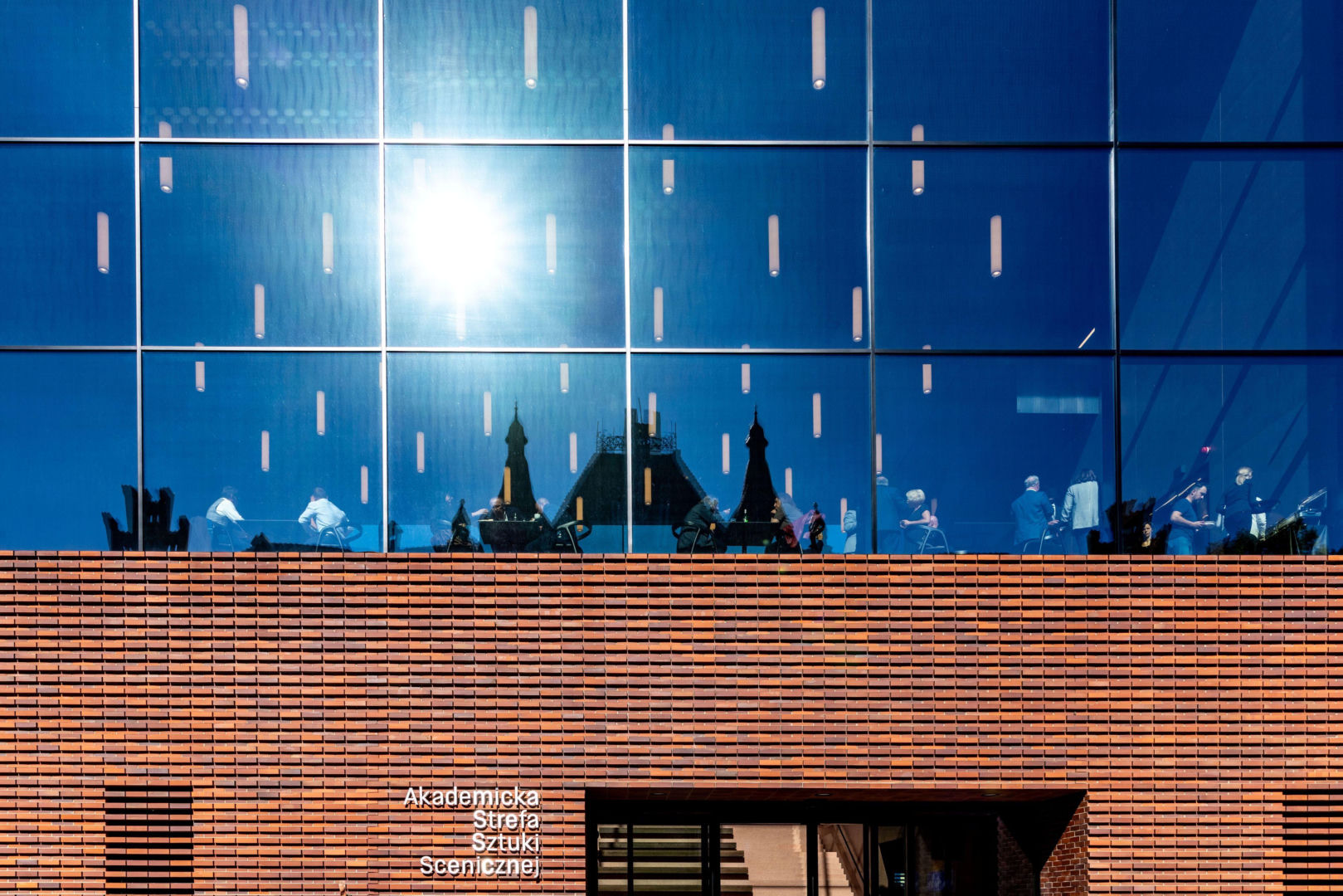 Akademia Muzyczna, Katowice - nowy budynek projektu pracowni SLAS