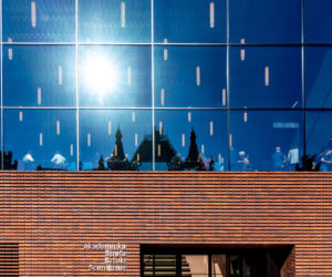 Akademia Muzyczna, Katowice - nowy budynek projektu pracowni SLAS