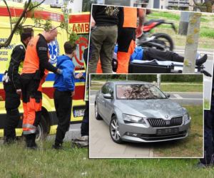 Koszmarny wypadek na pasach. Auto wjechało w 10-latka na hulajnodze!