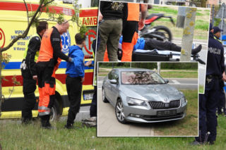 Koszmarny wypadek na pasach. Auto wjechało w 10-latka na hulajnodze!