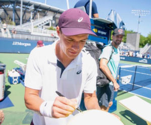 Trening polskich tenisistów przed US Open 2026