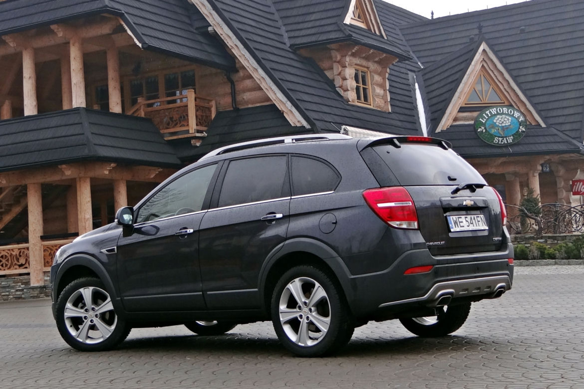 Chevrolet Captiva po liftingu
