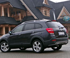 Chevrolet Captiva po liftingu