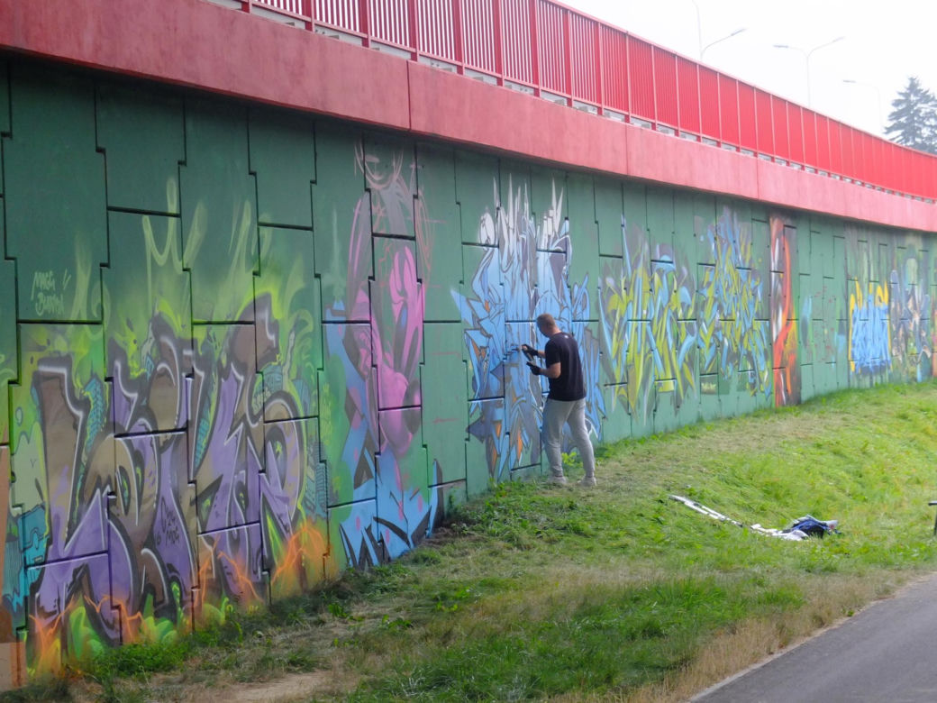 Meeting Of Styles w Lublinie. Największy festiwal graffiti w Polsce