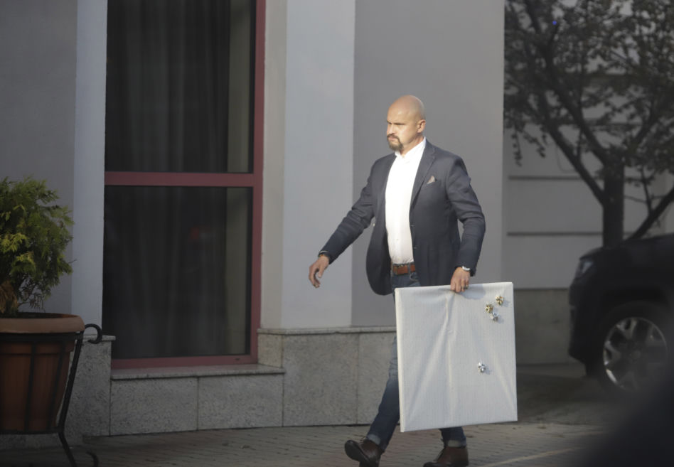 Artysta plastyk Szymon Parafiniak