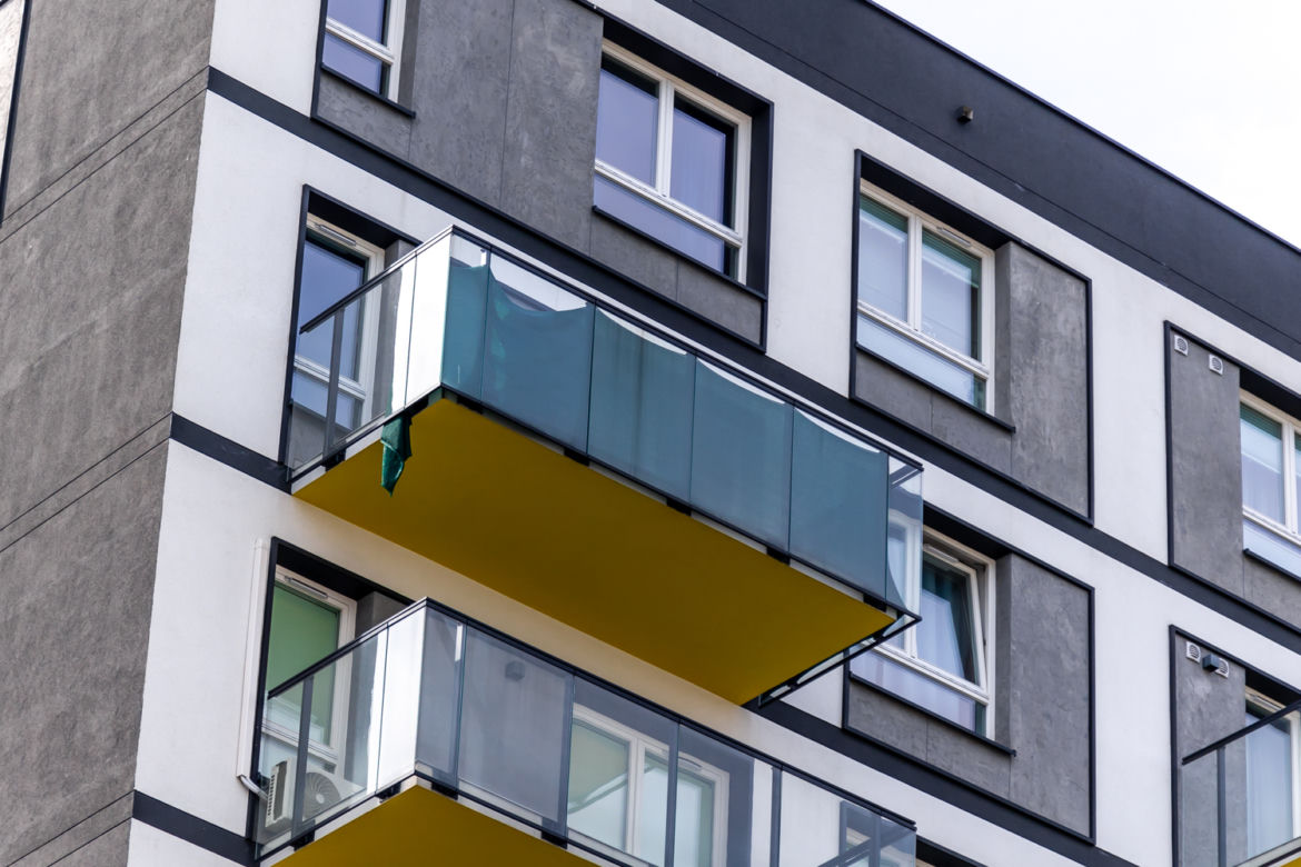 Najgorsze balustrady balkonowe i loggie