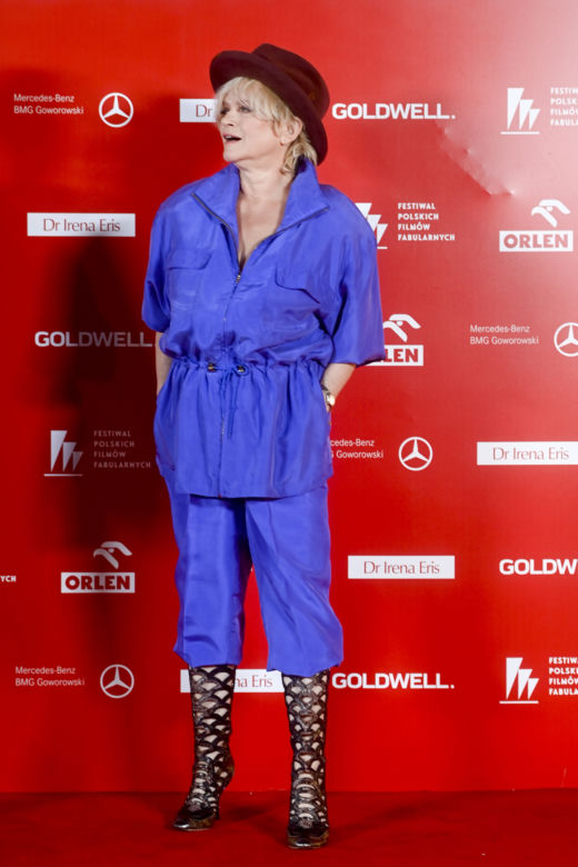 Katarzyna Figura mocno schudła