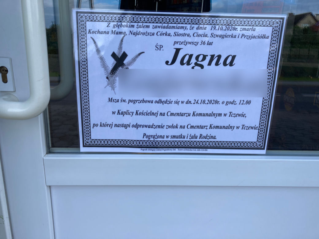 Pogrzeb Jagny z Rokitek