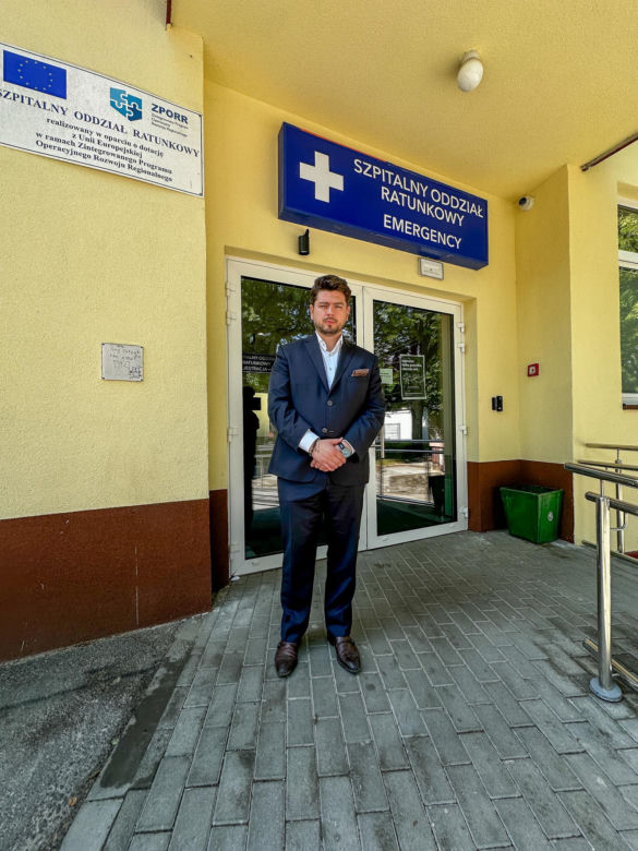 Szpital w Mławie potrzebuje reanimacji. Mają 24 mln zł długu