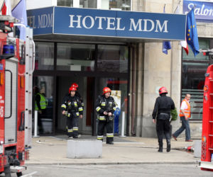 Pożar hotelu MDM