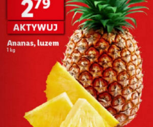 Ananas luzem - 2,79 zł/1 kg