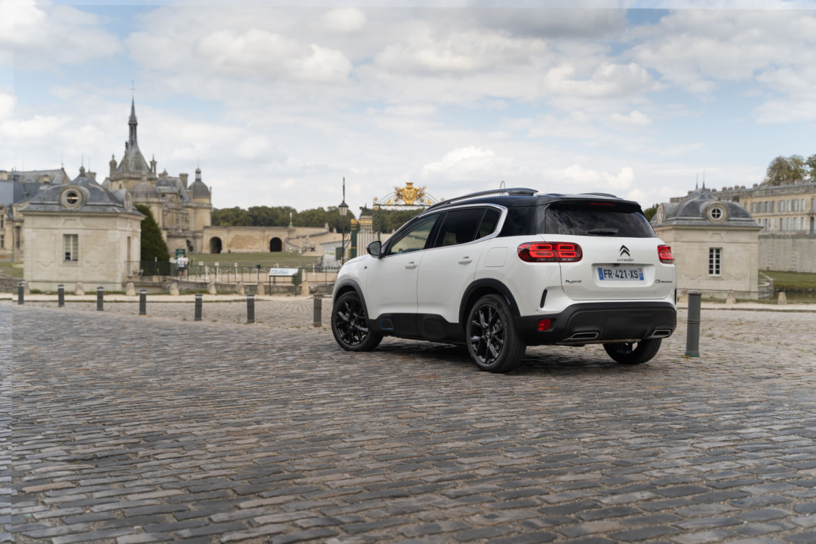 Citroen C5 Aircross PHEV (2020)