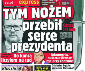 Oto arsenał zabójcy prezydenta