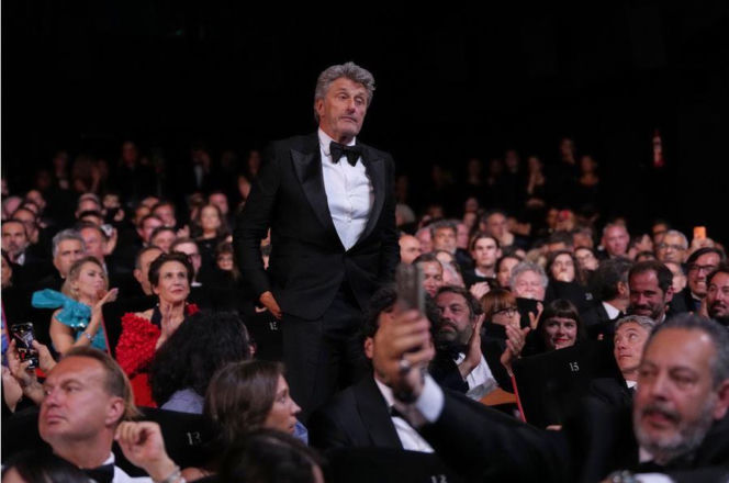 Paweł Pawlikowski z nagrodą za "Ojczyznę" w Cannes