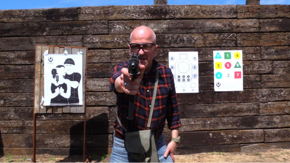 Pistolet maszynowy INGRAM MAC 11
