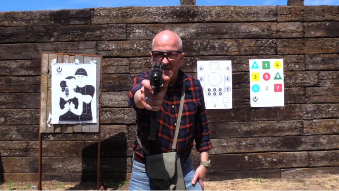 Pistolet maszynowy INGRAM MAC 11