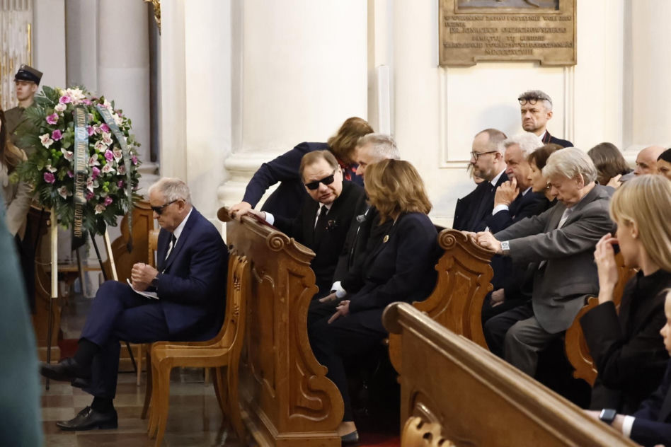 Pogrzeb Krzysztofa Piesiewicza