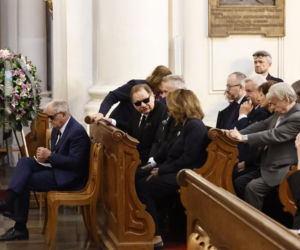 Pogrzeb Krzysztofa Piesiewicza