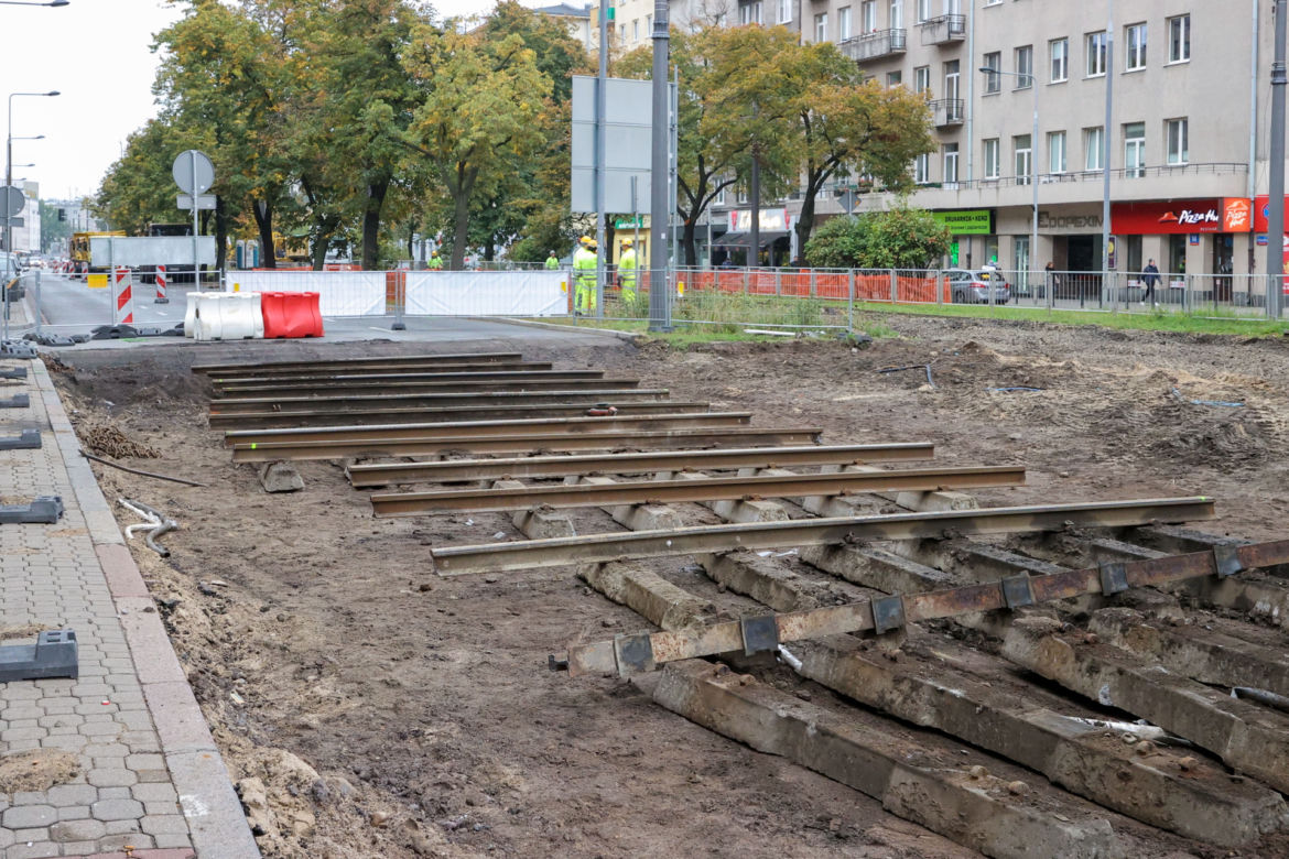 Kumulacja miejskich remontów. Tramwajarze paraliżują Warszawę 