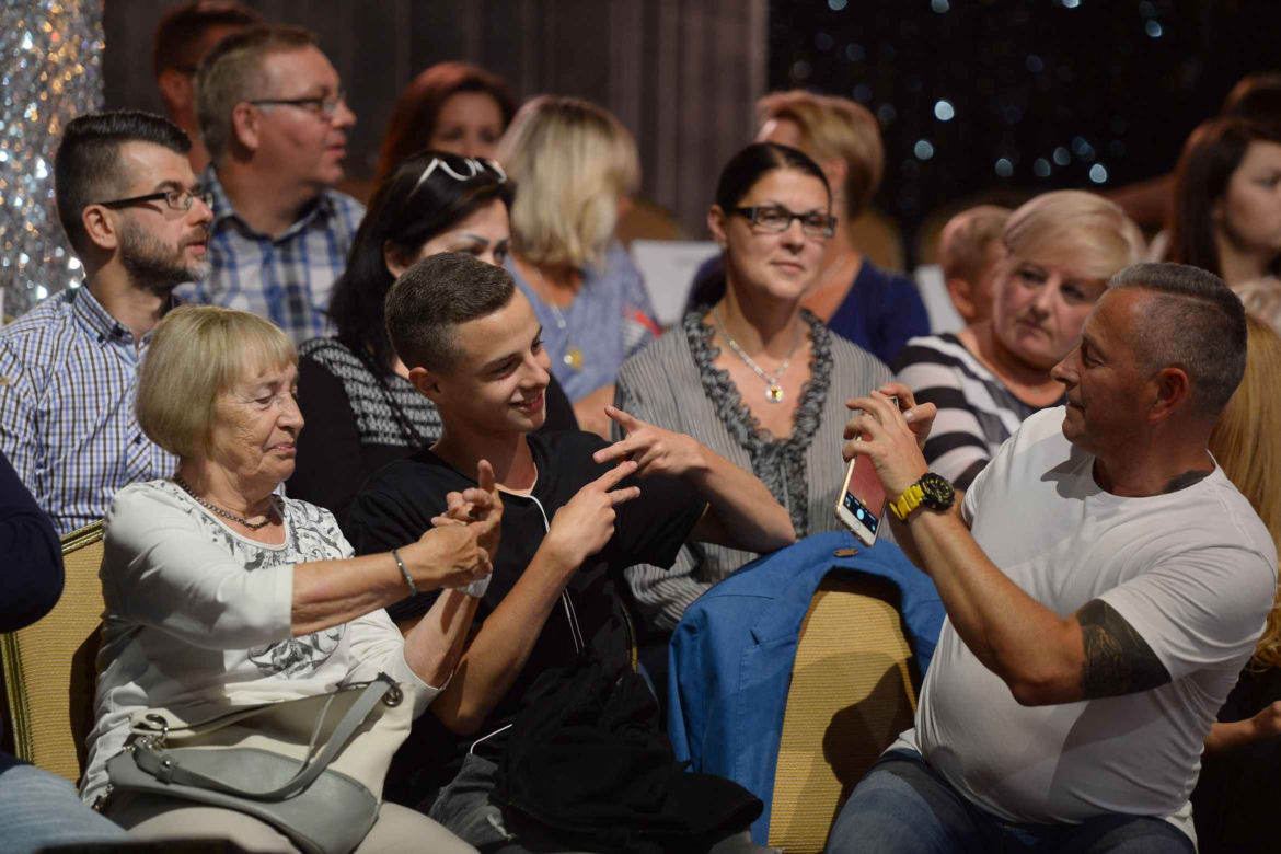 Taniec z Gwiazdami. Rodzina wspiera Adama Zdrójkowskiego