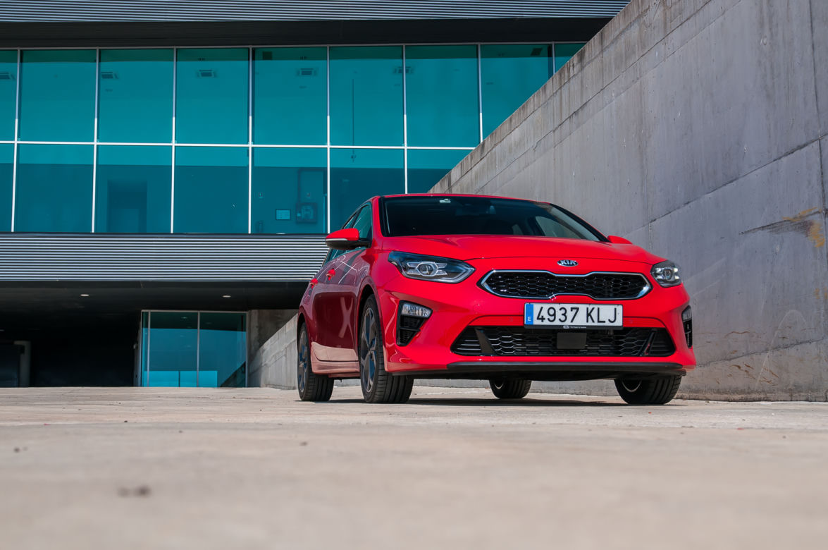 Kia Ceed 1.4 T-GDI 6M 140 KM