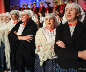 Prezydent Karol Nawrocki na góralskim koncercie w Koniakowie. Czas na moment się zatrzymał