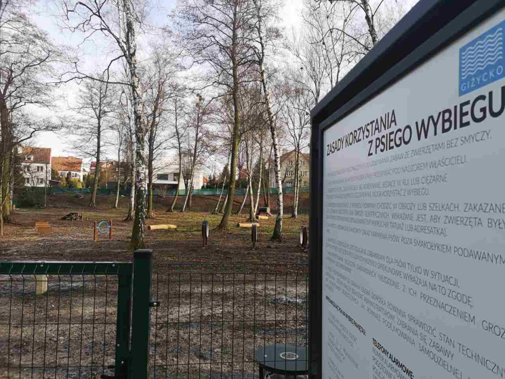 Rozpoczęły się odbiory w nowym miejscu rekreacji w Giżycku. To miejsce do spędzania wolnego czasu [ZDJĘCIA]