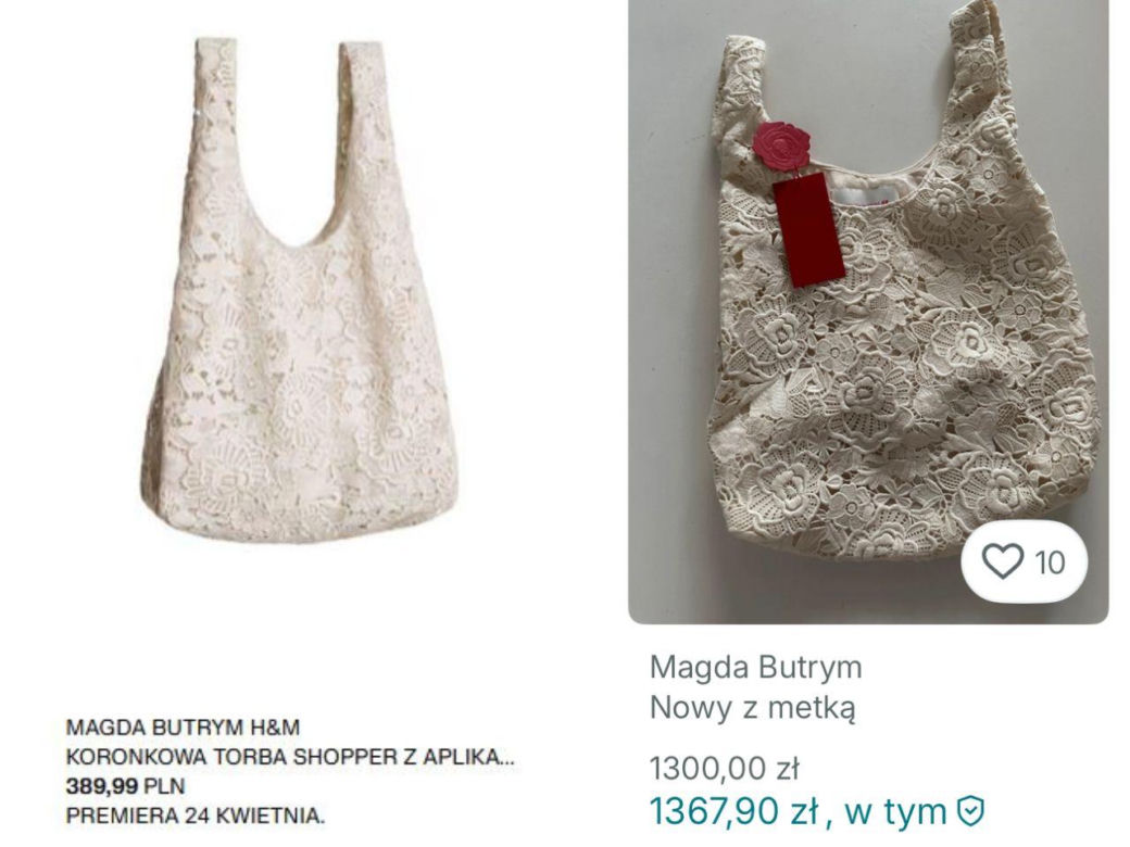H&m x Butrym