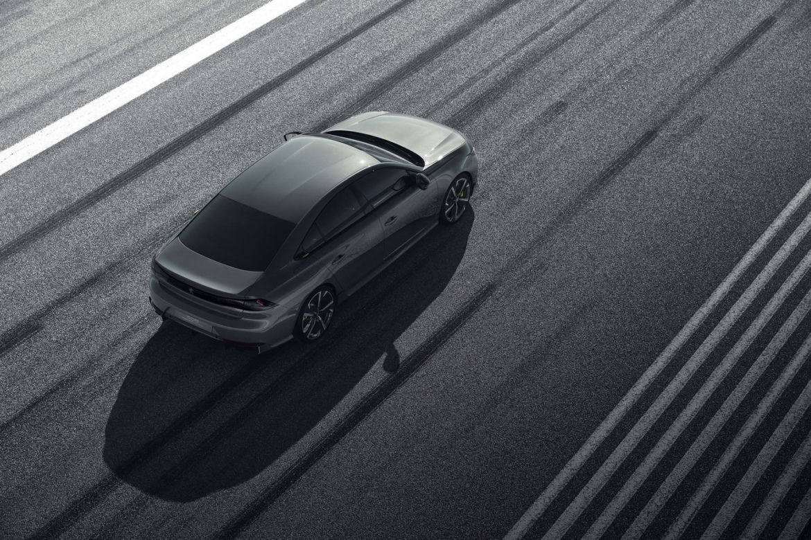 Concept 508 Peugeot Sport Engineered