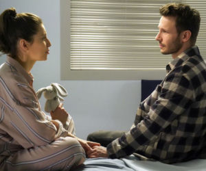 Barwy szczęścia, odcinek 2468: Regina (Kamila Kamińska), Franek (Mateusz Banasiuk)