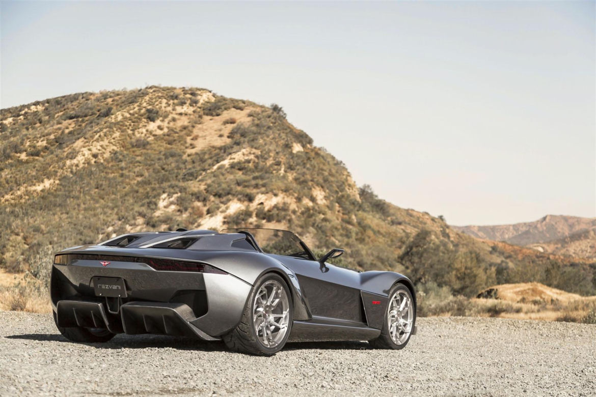 Rezvani Motors Beast