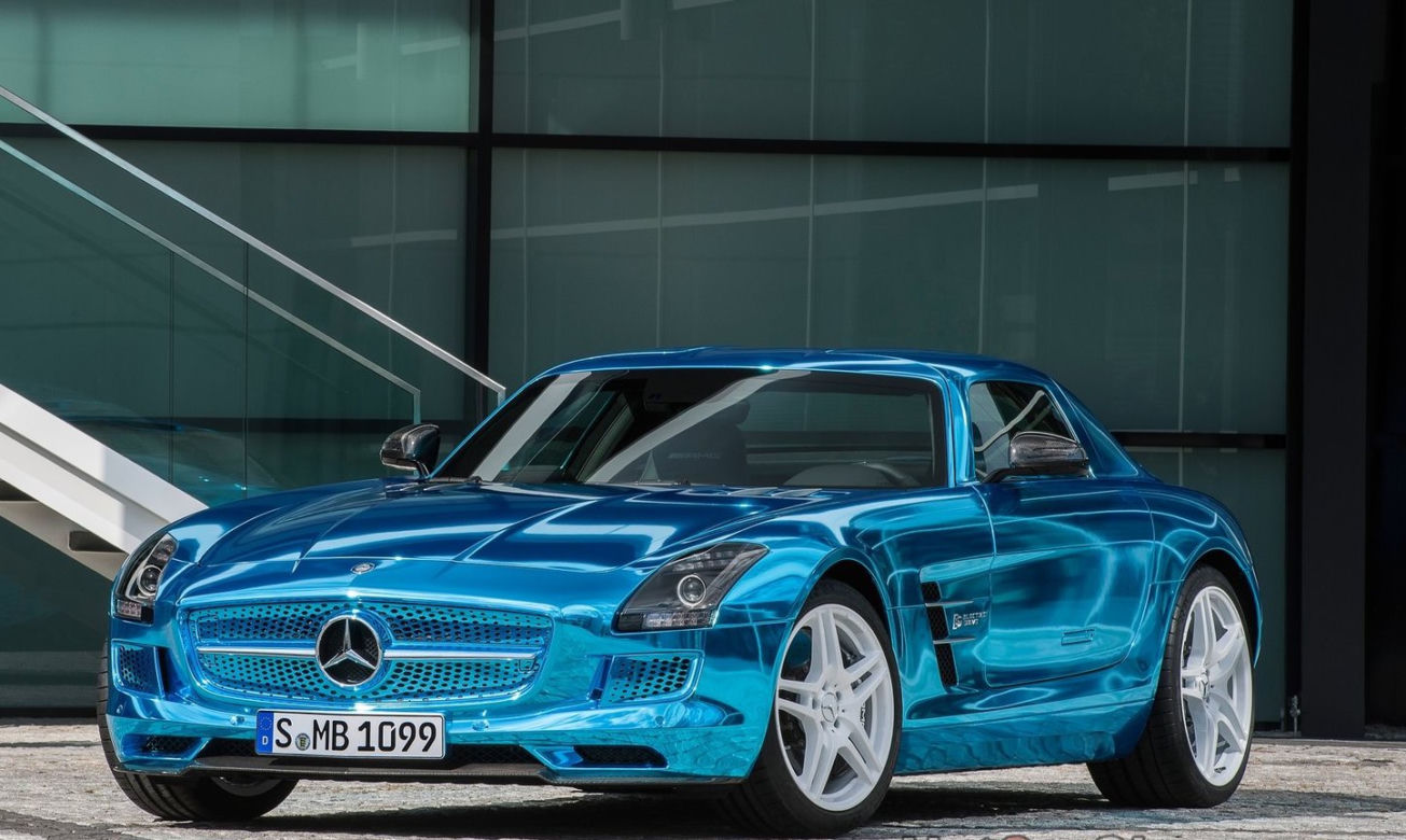 Mercedes SLS AMG Coupe Electric Drive
