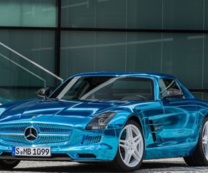 Mercedes SLS AMG Coupe Electric Drive