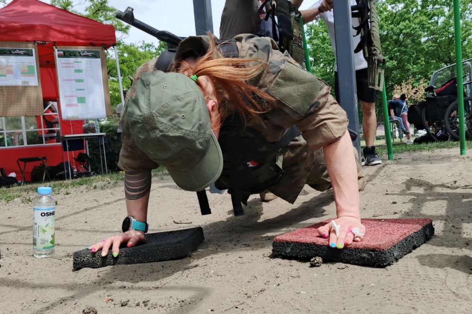 28 zawodników ukończyło polskie „Murph Challenge”
