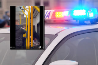 Brutalny atak na parę Ukraińców w tramwaju! Powód napaści szokuje