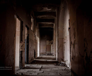 Opuszczony szpital w Sokółce