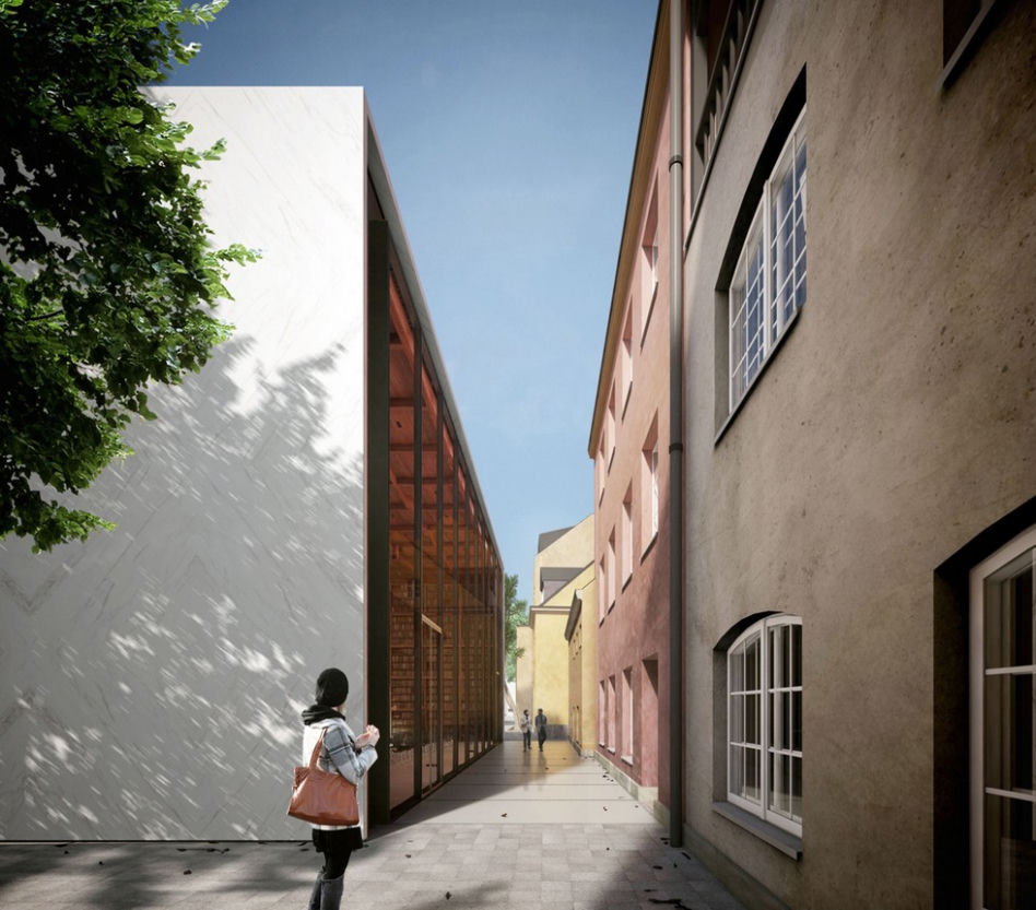 Projekt modernizacji Muzeum Literatury w Warszawie