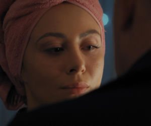 M jak miłość odc. 1921. Joanna (Dominika Sakowicz), Artur Rogowski (Robert Moskwa)